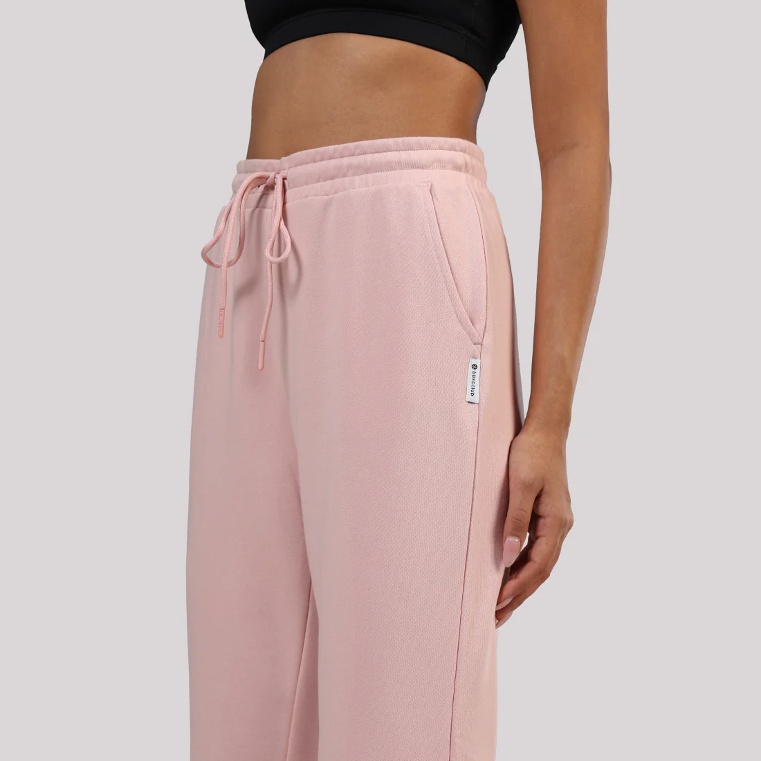 BlissTerry™ Cotton Straight Pants - Image 76