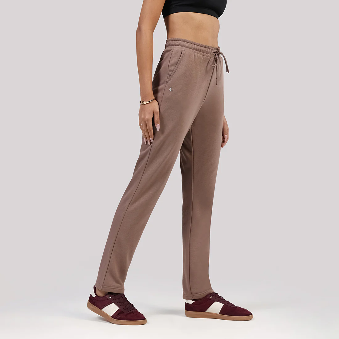 BlissTerry™ Cotton Straight Pants - Image 8