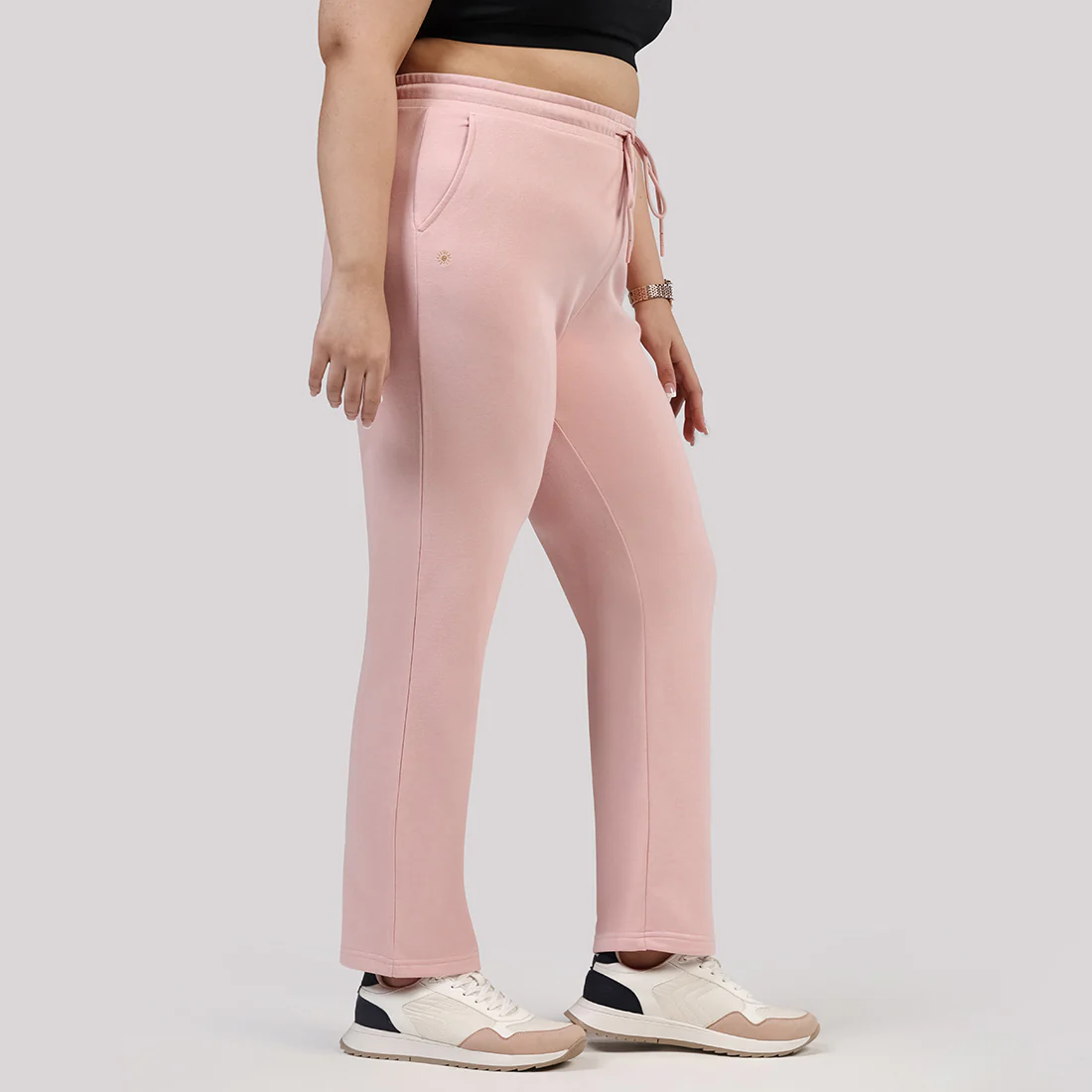 BlissTerry™ Cotton Straight Pants - Image 80