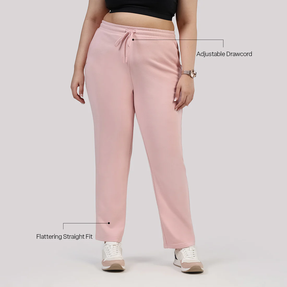BlissTerry™ Cotton Straight Pants - Image 82