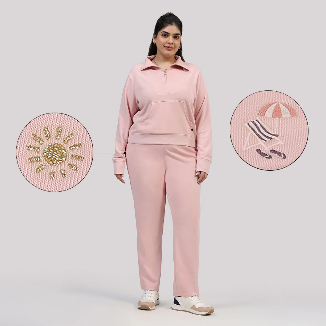 BlissTerry™ Cotton Straight Pants - Image 85