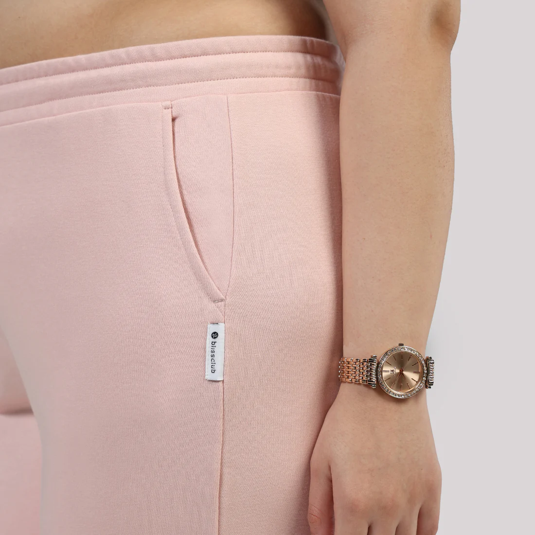BlissTerry™ Cotton Straight Pants - Image 88