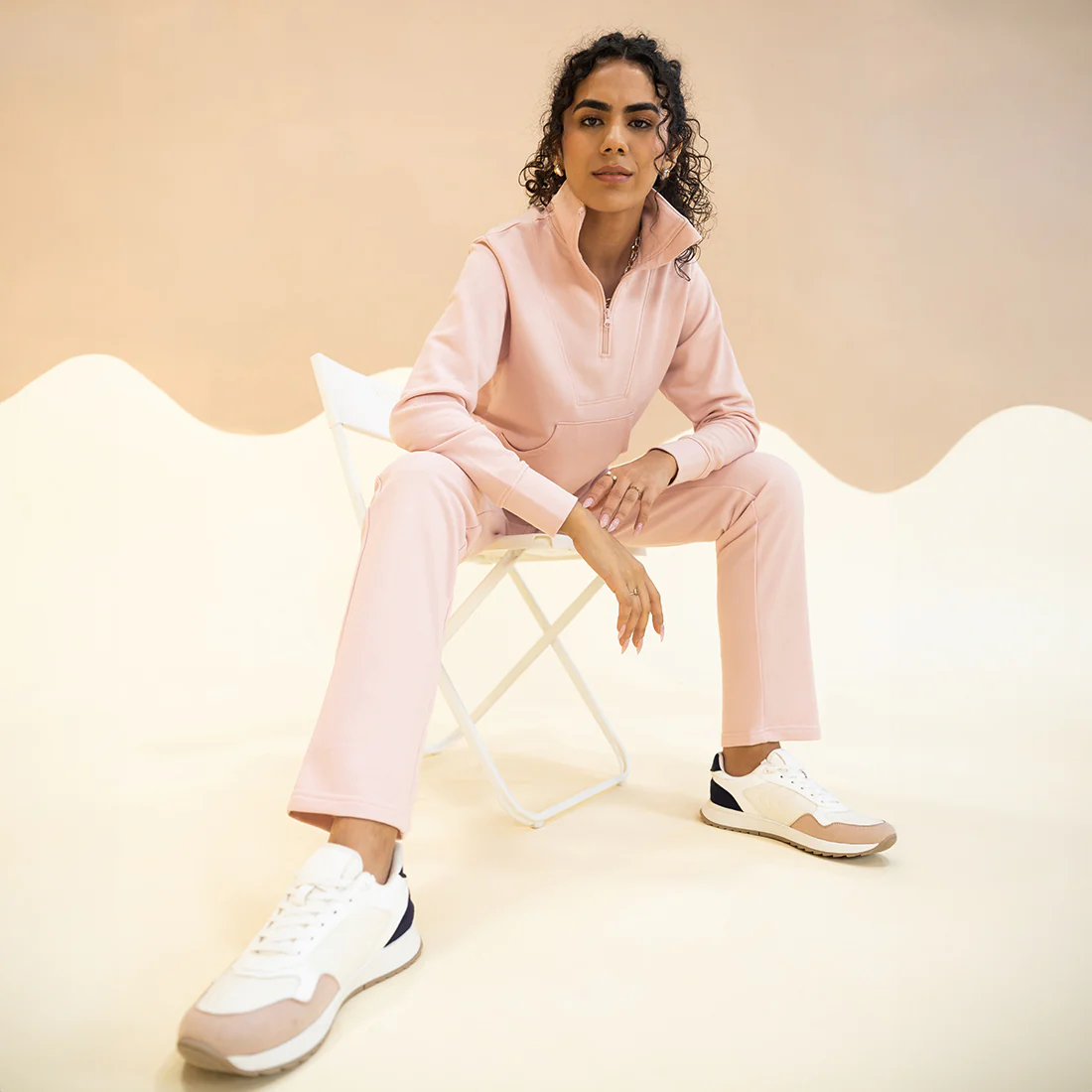BlissTerry™ Cotton Straight Pants - Image 89