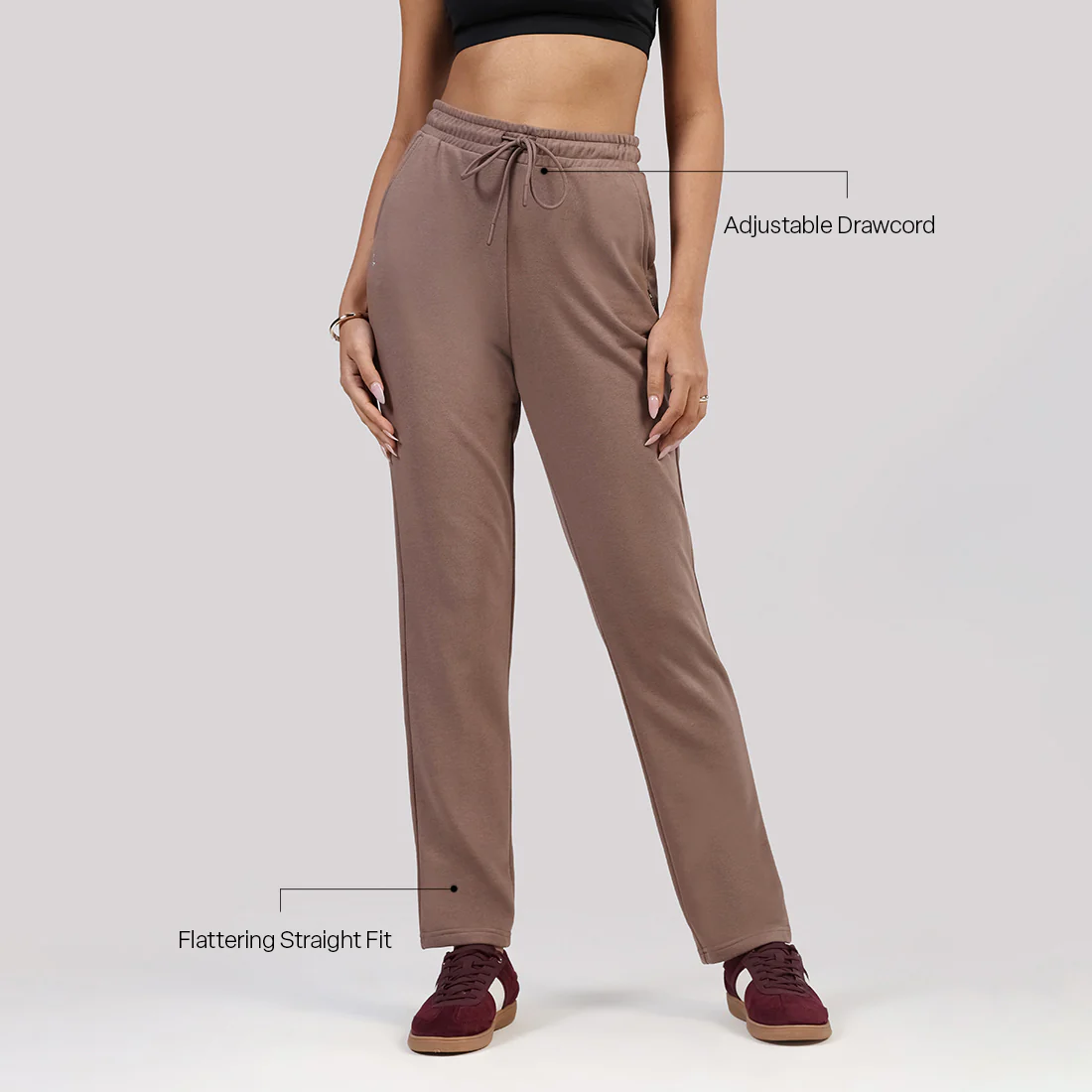 BlissTerry™ Cotton Straight Pants - Image 9