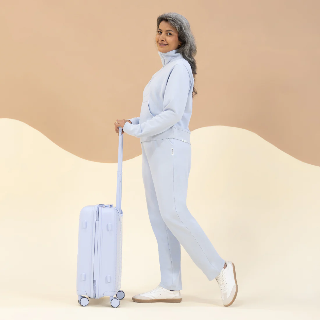 BlissTerry™ Cotton Straight Pants - Image 90