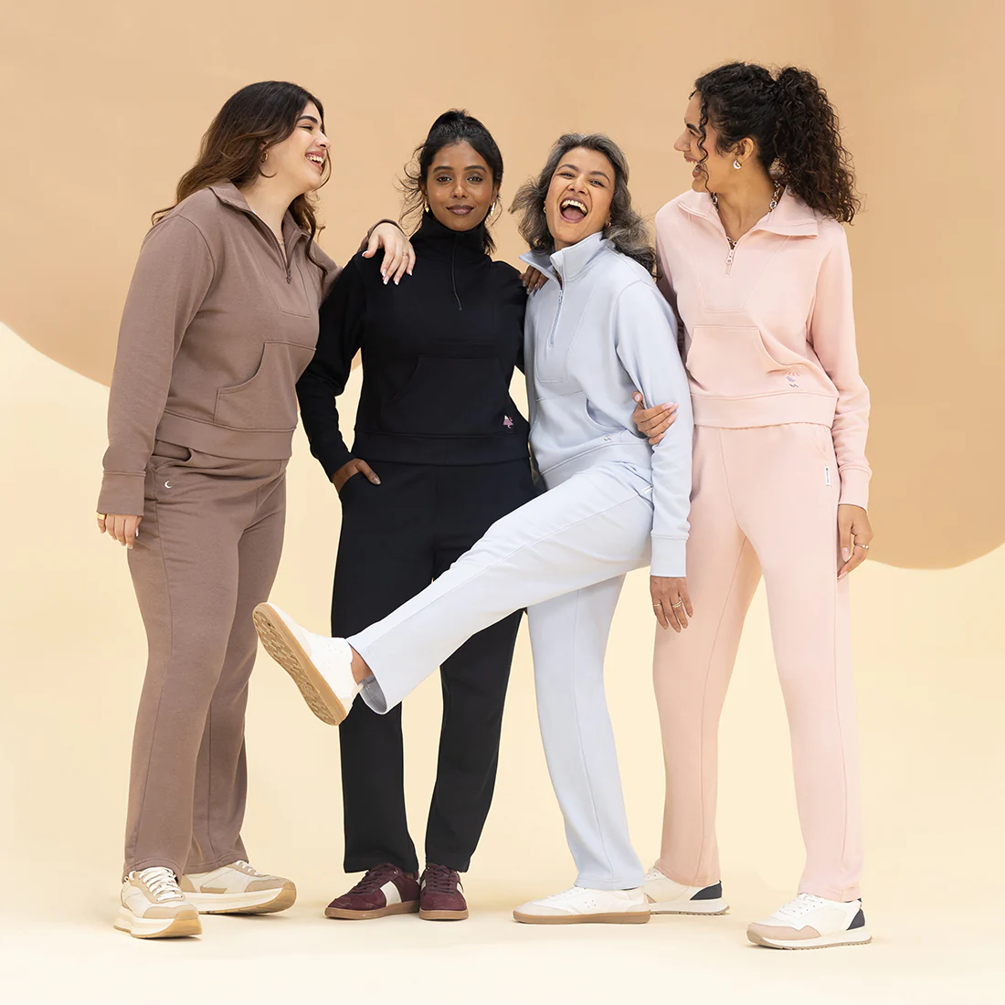 BlissTerry™ Cotton Straight Pants - Image 92