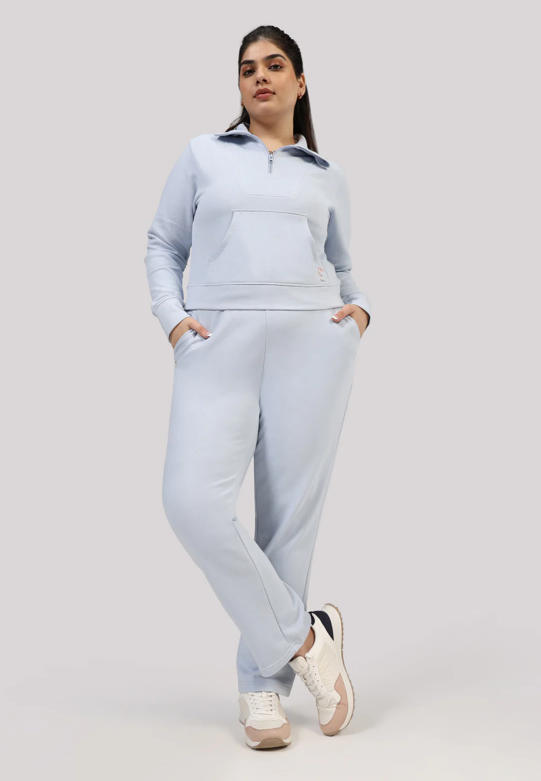 BlissTerry™ Cotton Straight Pants - Image 93