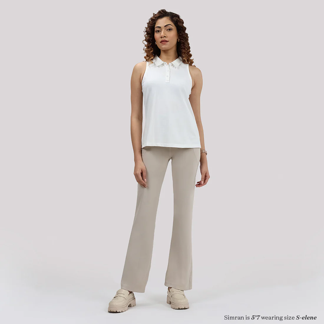 Classic Pique Sleeveless Polo - Image 16