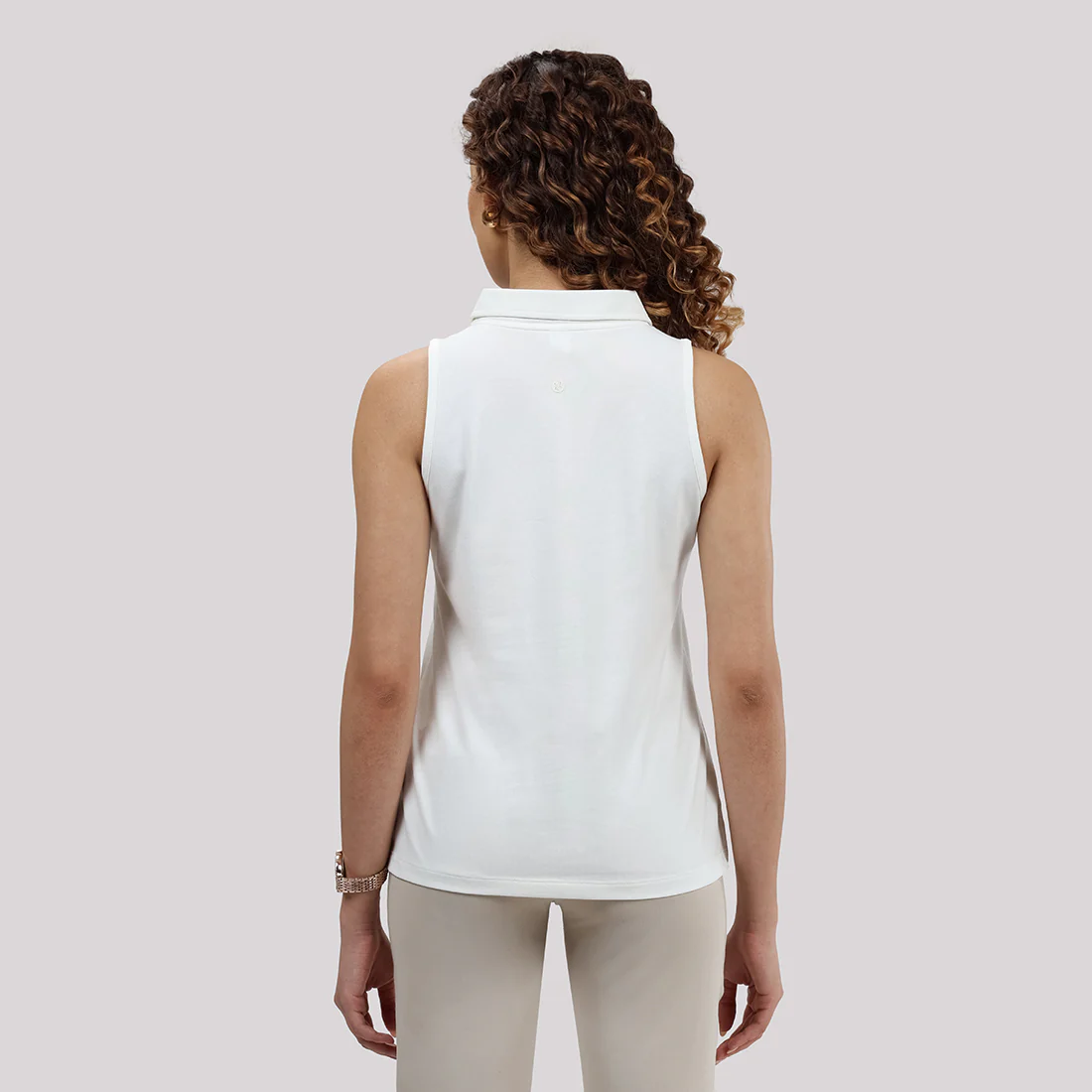 Classic Pique Sleeveless Polo - Image 18