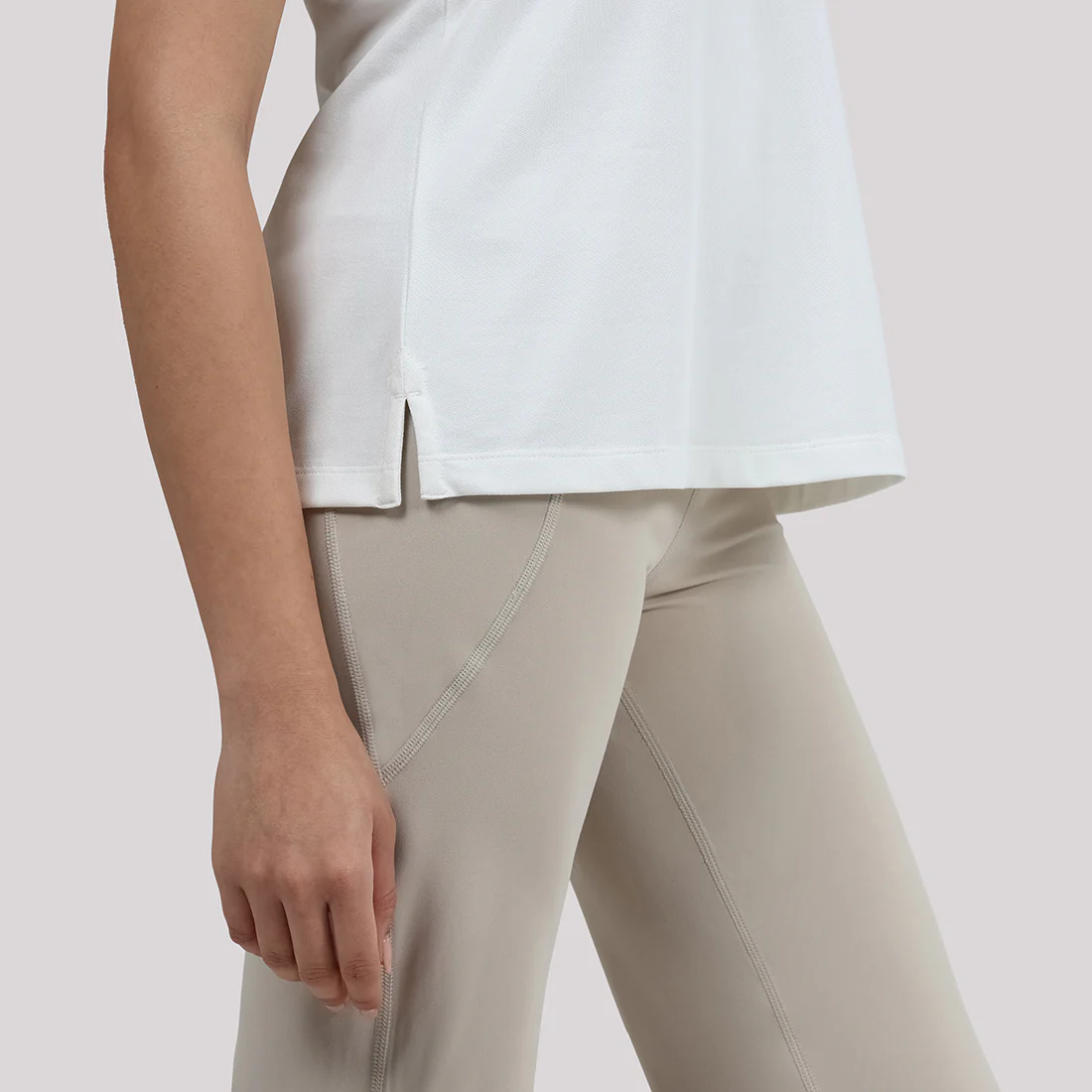 Classic Pique Sleeveless Polo - Image 21