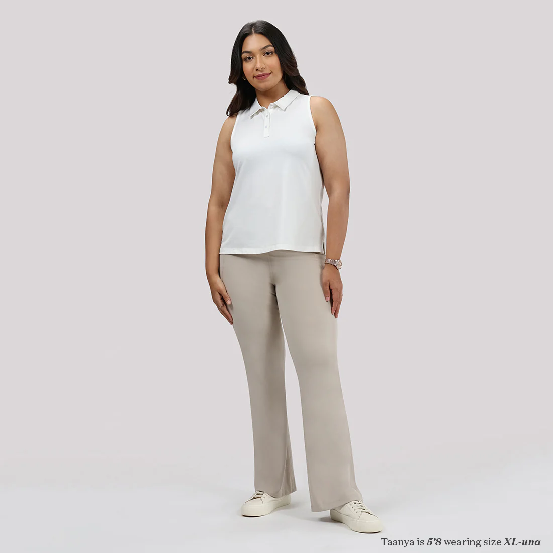 Classic Pique Sleeveless Polo - Image 26