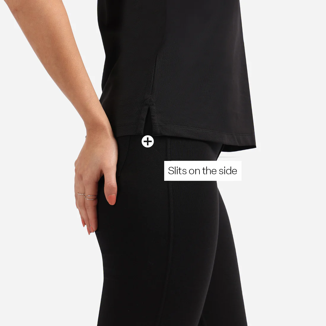 Classic Pique Sleeveless Tank - Image 11