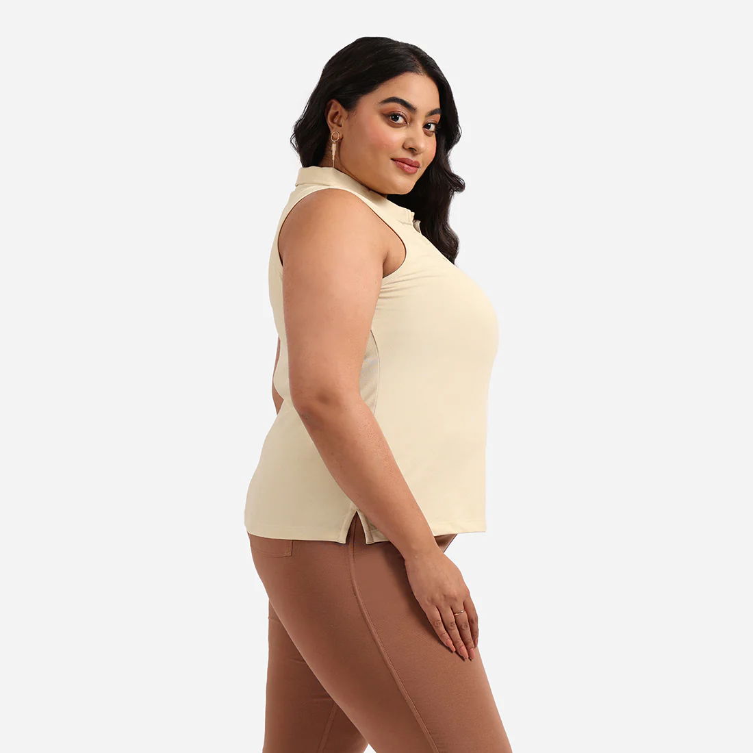 Classic Pique Sleeveless Tank - Image 15