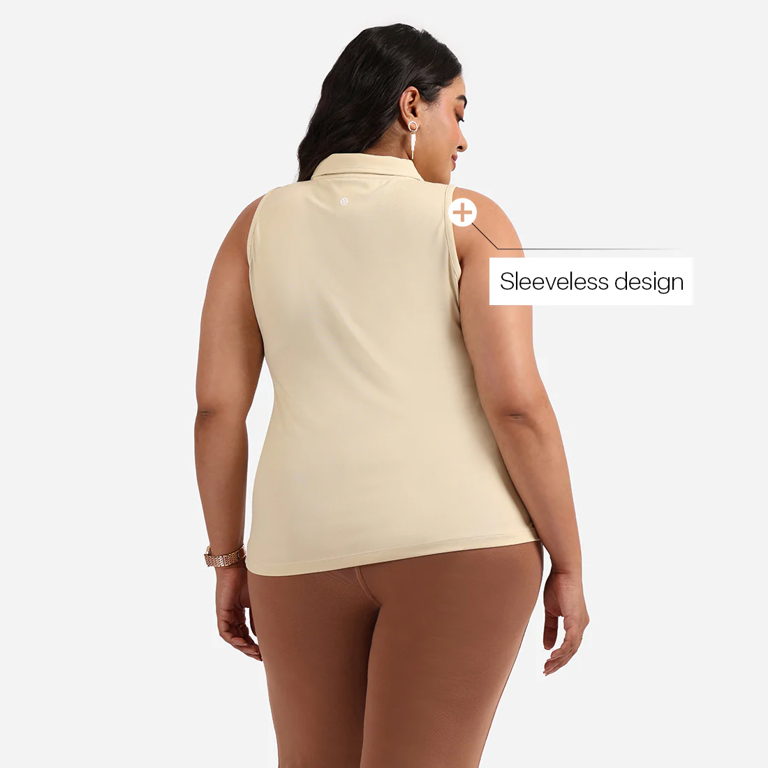 Classic Pique Sleeveless Tank - Image 16