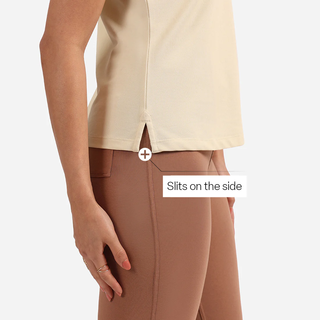 Classic Pique Sleeveless Tank - Image 18