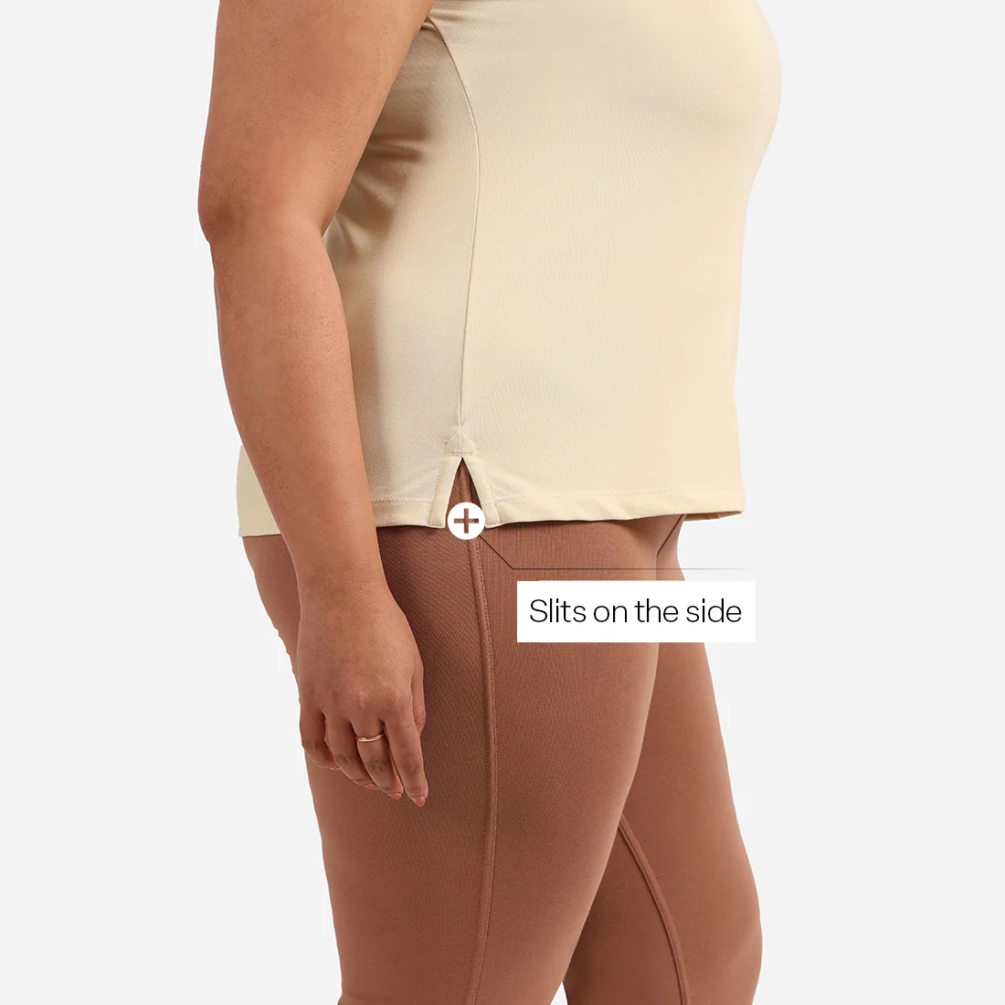 Classic Pique Sleeveless Tank - Image 19
