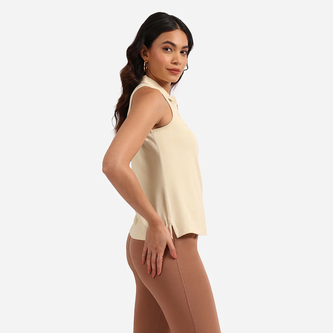 Classic Pique Sleeveless Tank - Image 20