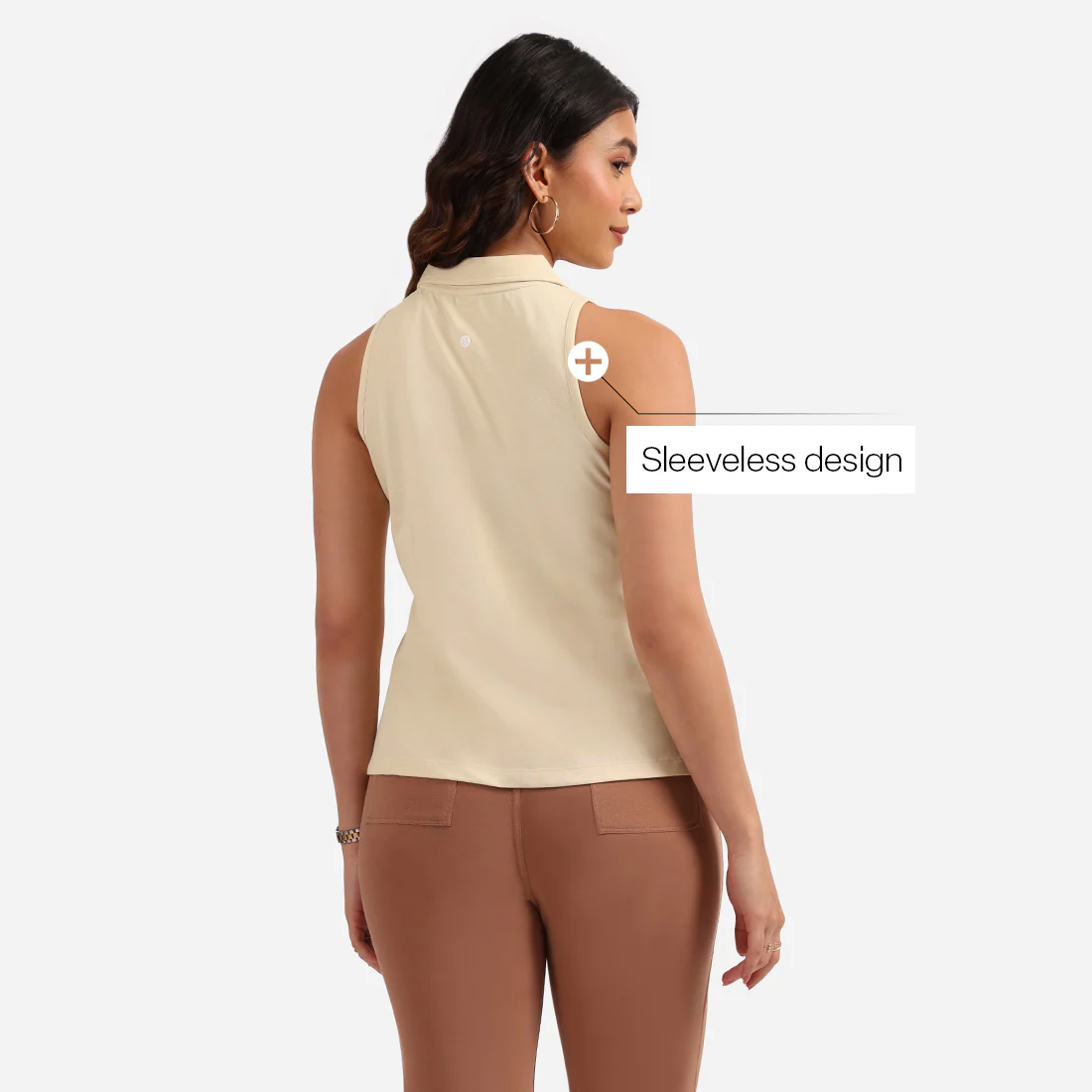Classic Pique Sleeveless Tank - Image 21
