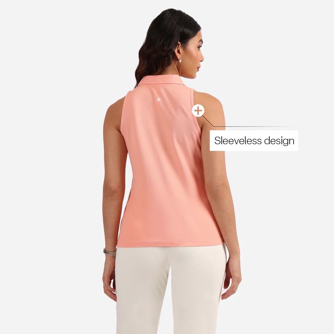 Classic Pique Sleeveless Tank - Image 26