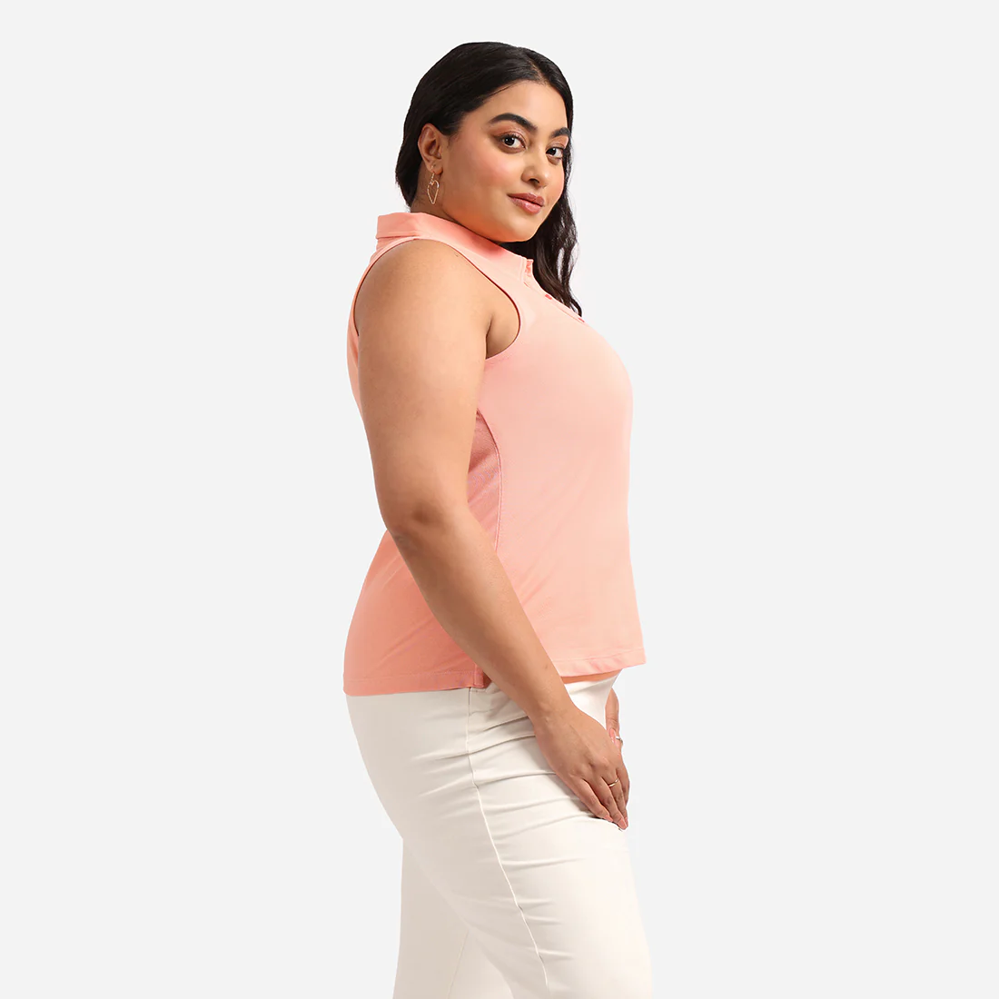 Classic Pique Sleeveless Tank - Image 27