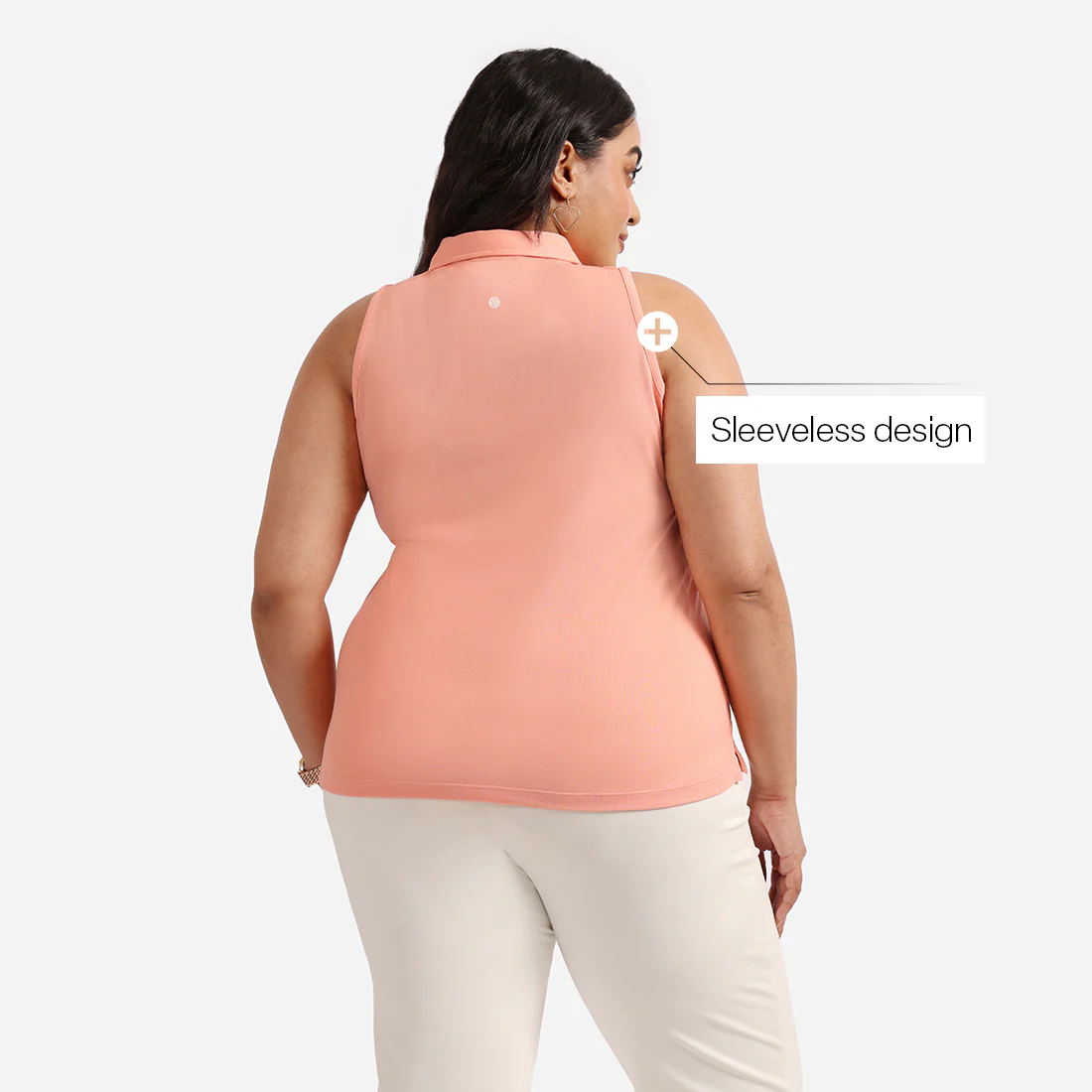 Classic Pique Sleeveless Tank - Image 29