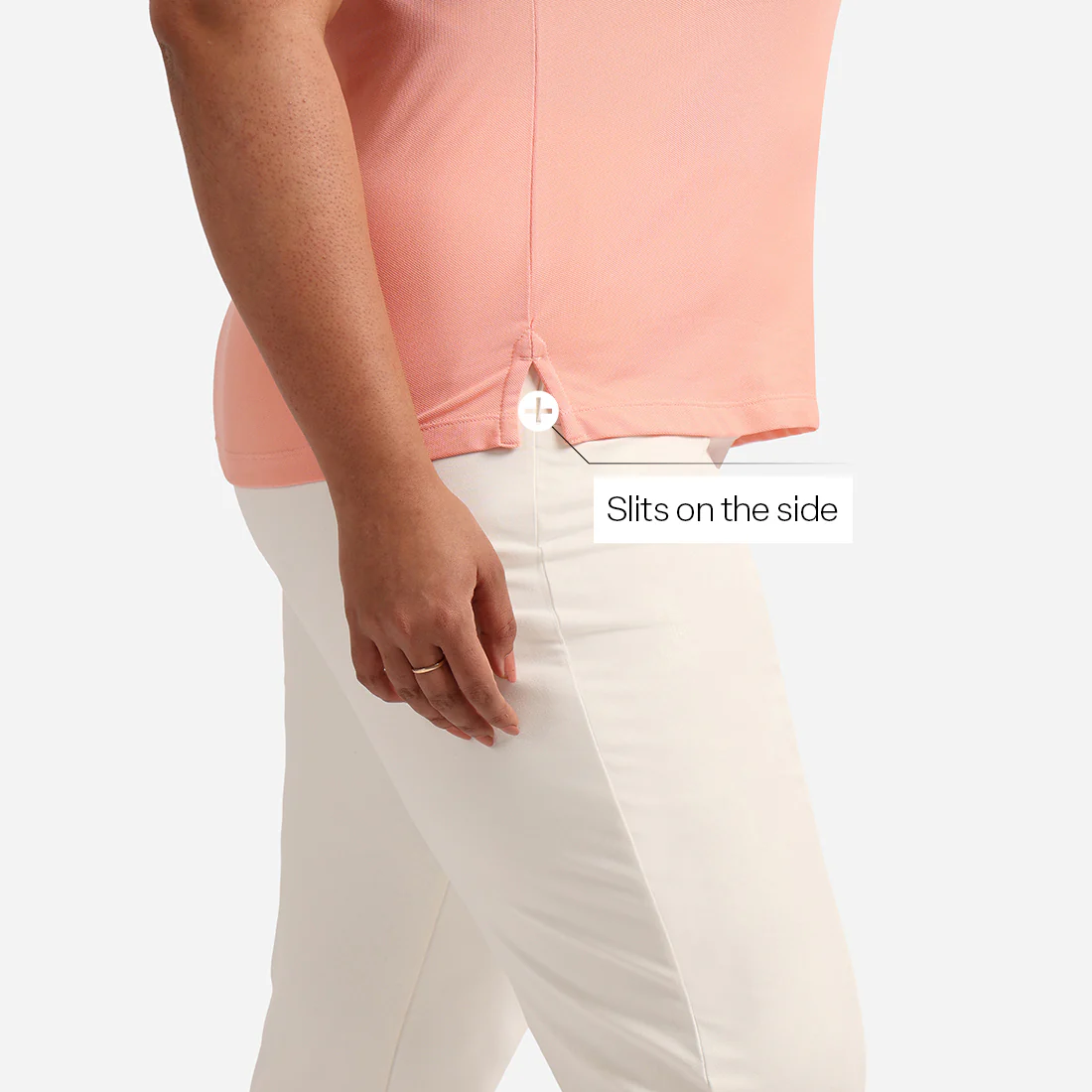 Classic Pique Sleeveless Tank - Image 34