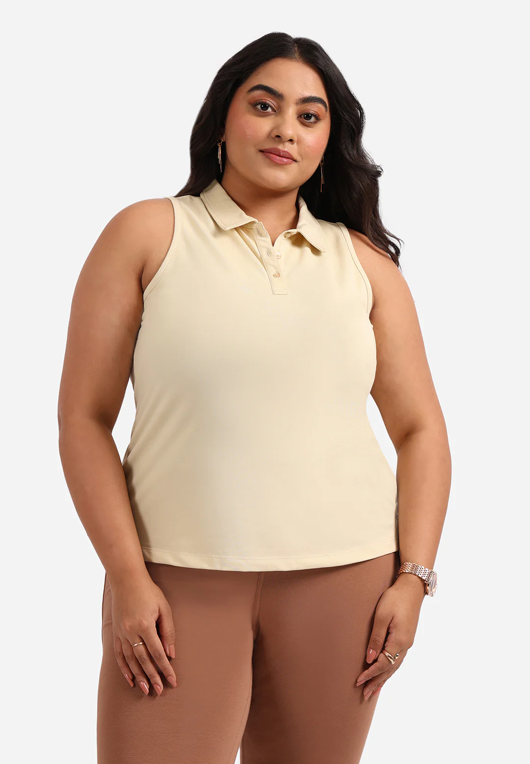 Classic Pique Sleeveless Tank - Image 41