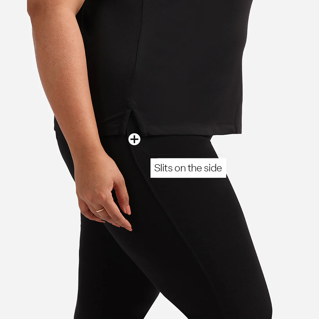 Classic Pique Sleeveless Tank - Image 5