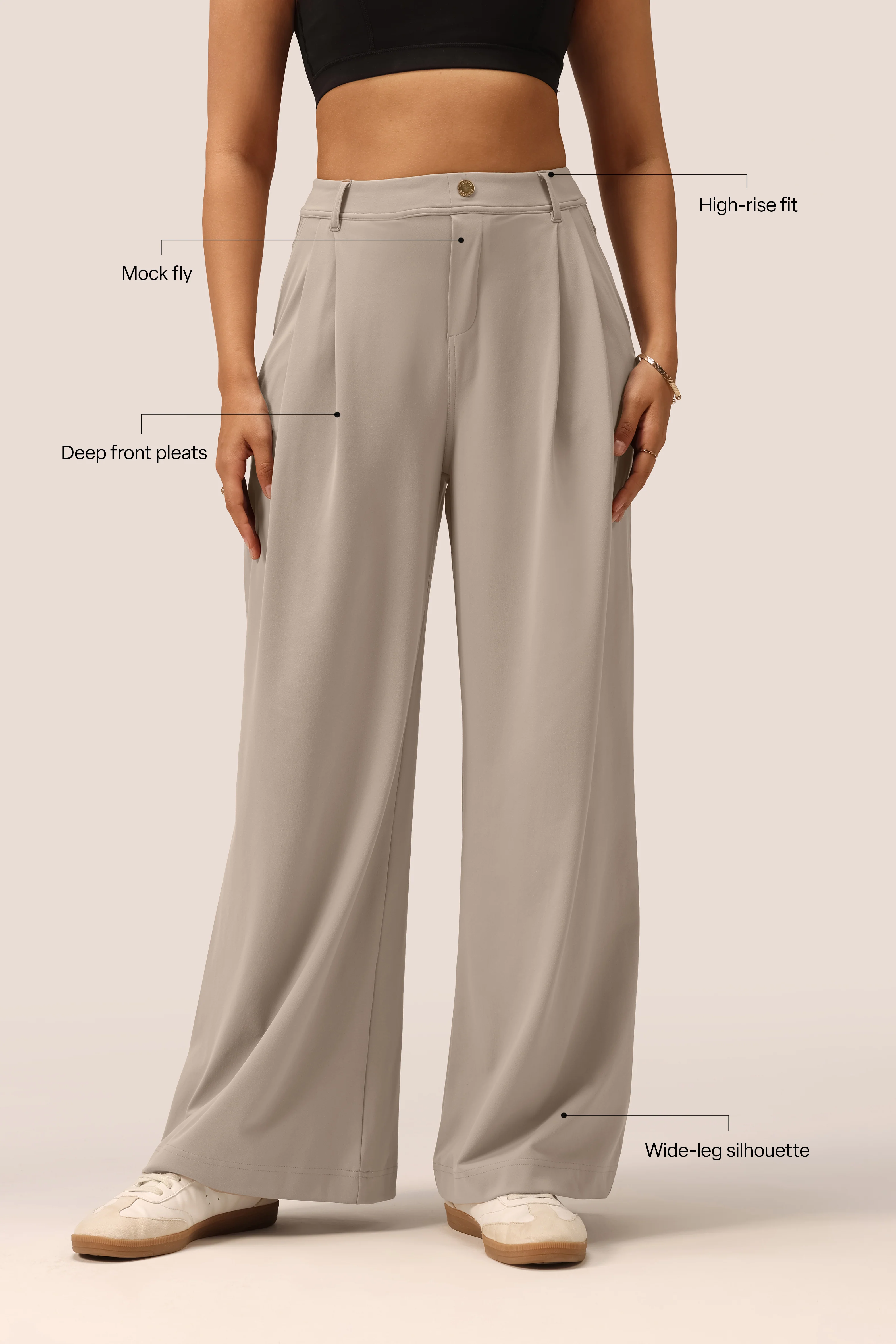 Cloud Korean Pants - Image 2