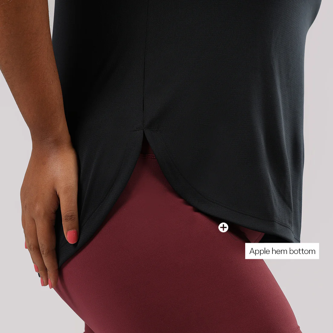 CloudFlex Apple Hem Tee - Image 12