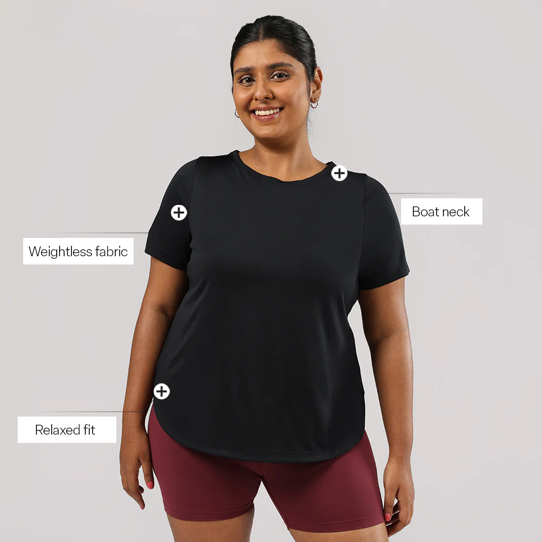 CloudFlex Apple Hem Tee - Image 15
