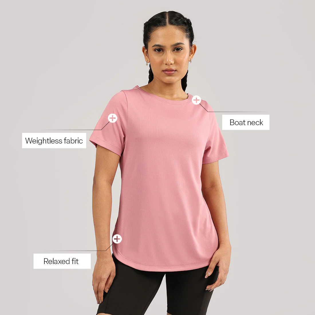 CloudFlex Apple Hem Tee - Image 21