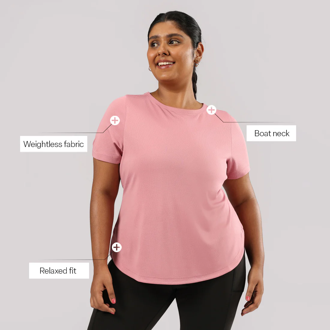 CloudFlex Apple Hem Tee - Image 26