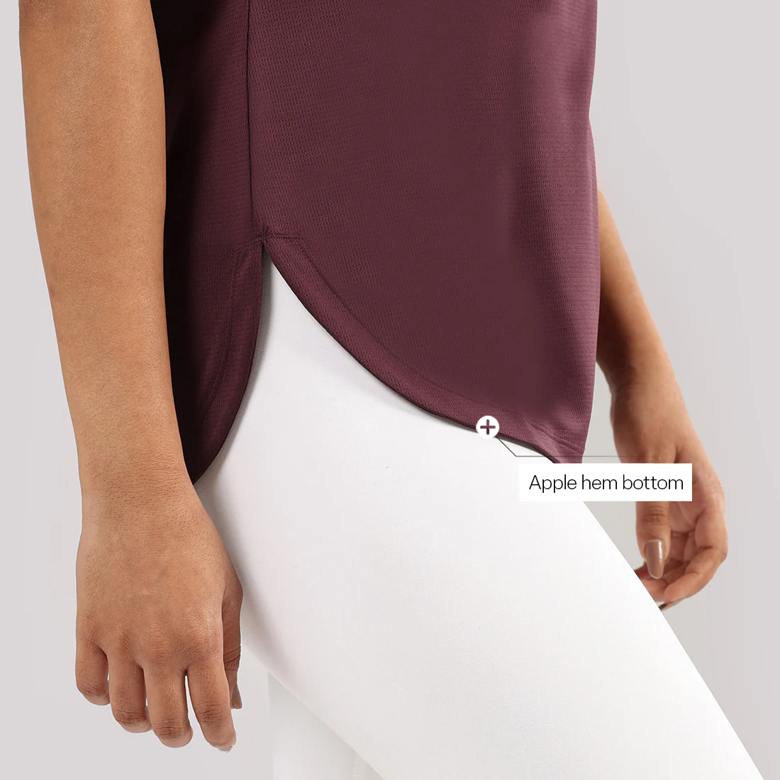 CloudFlex Apple Hem Tee - Image 31