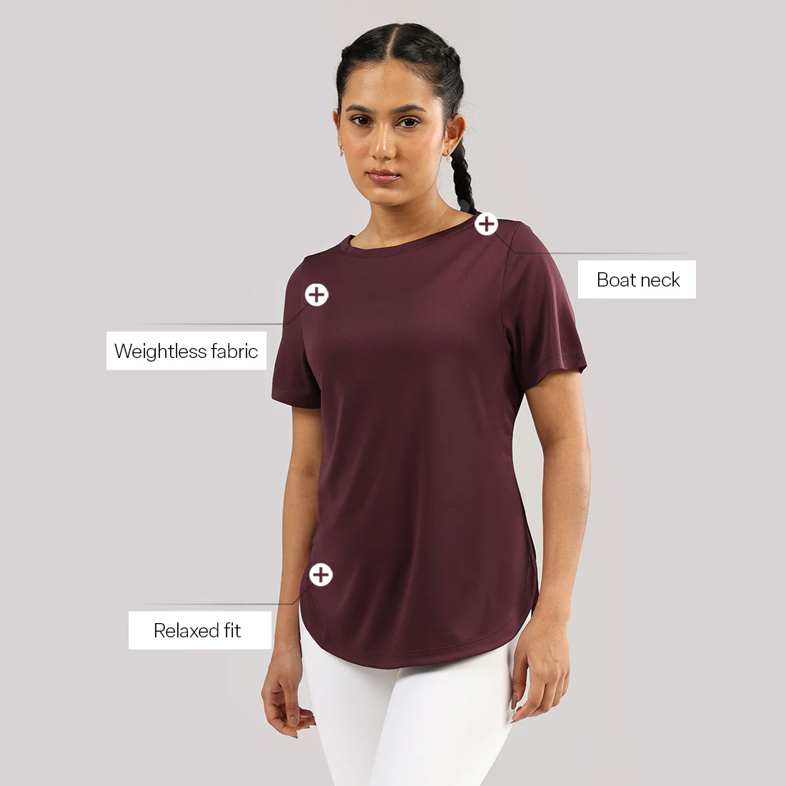 CloudFlex Apple Hem Tee - Image 32