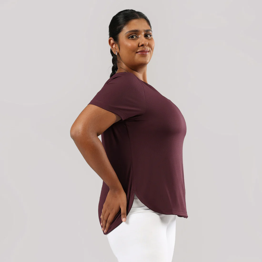 CloudFlex Apple Hem Tee - Image 36