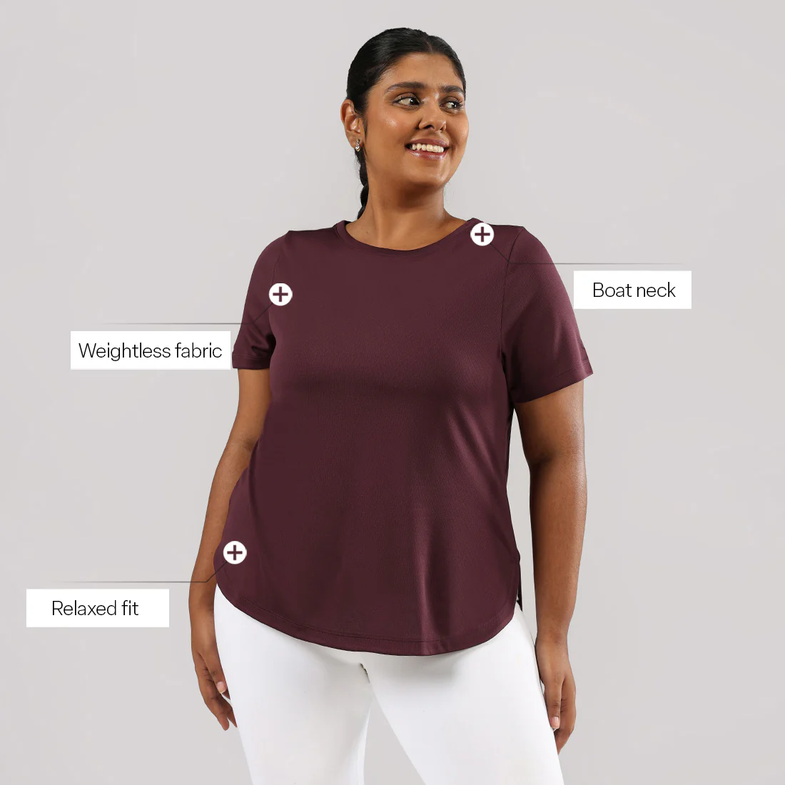 CloudFlex Apple Hem Tee - Image 37