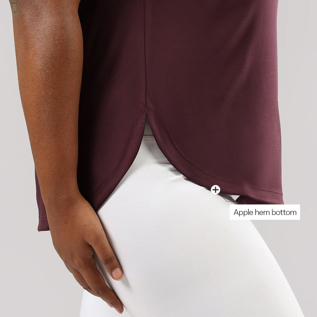 CloudFlex Apple Hem Tee - Image 39