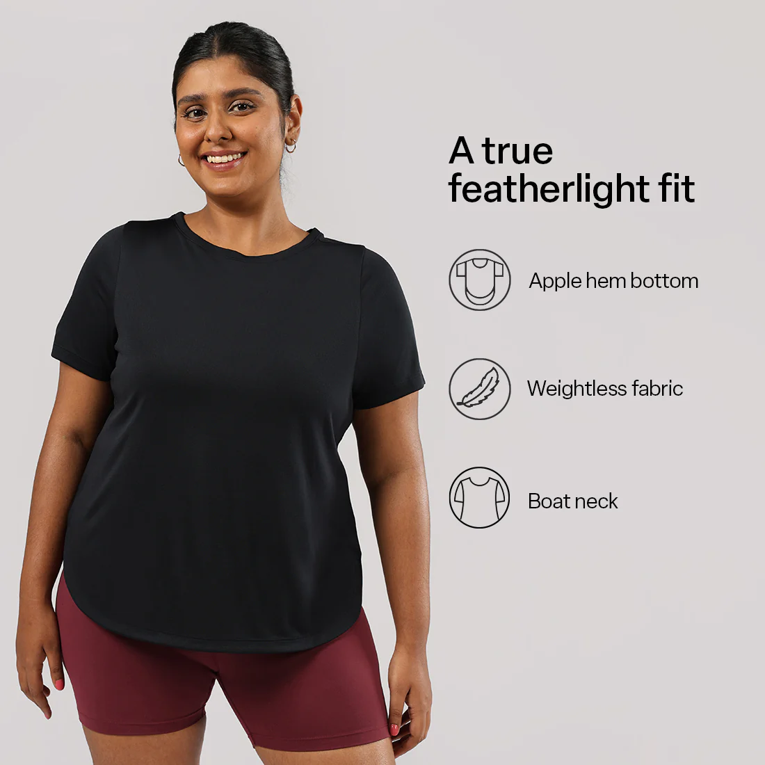 CloudFlex Apple Hem Tee - Image 41