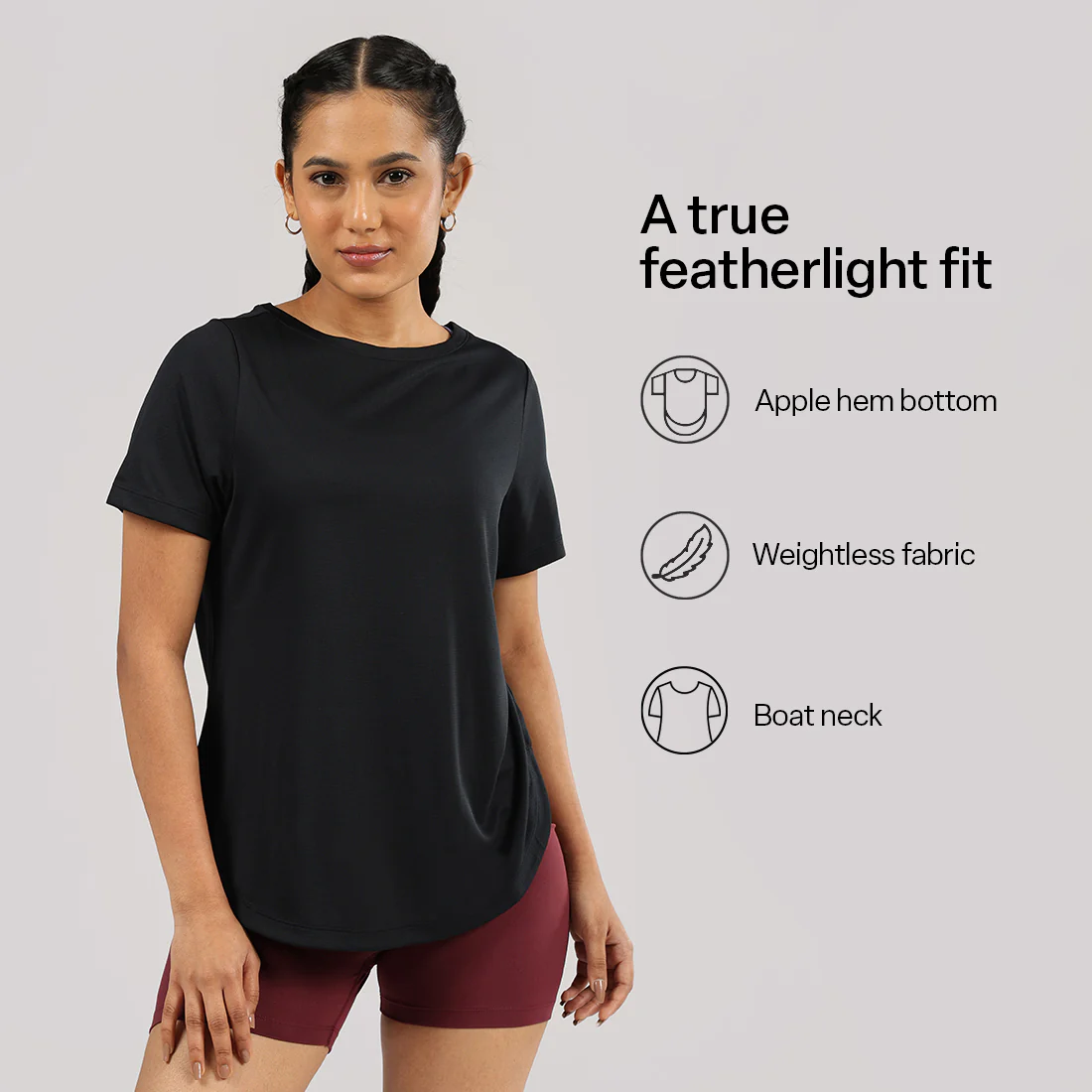 CloudFlex Apple Hem Tee - Image 42