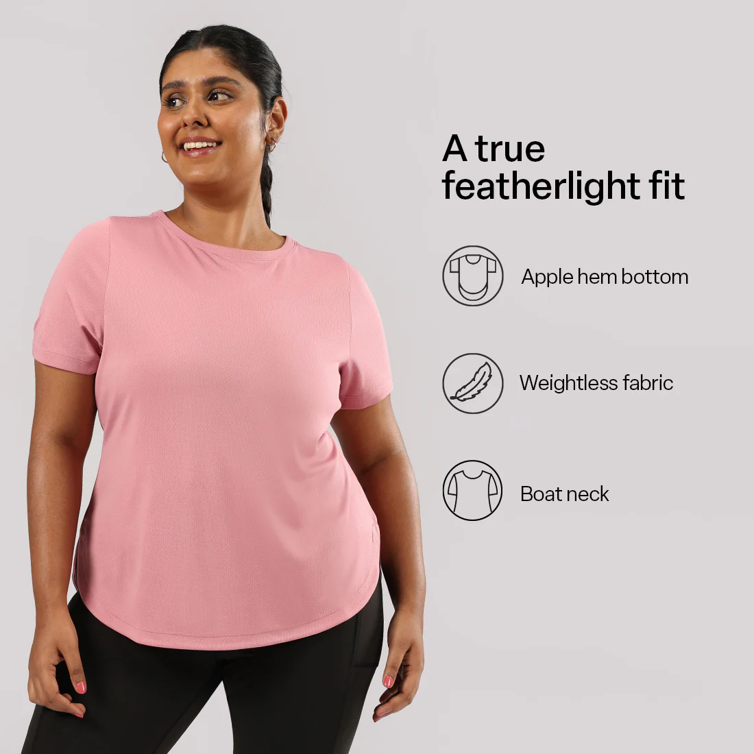 CloudFlex Apple Hem Tee - Image 44