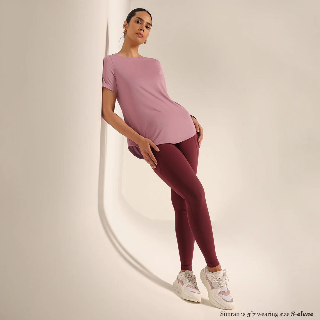 CloudFlex Apple Hem Tee - Image 57