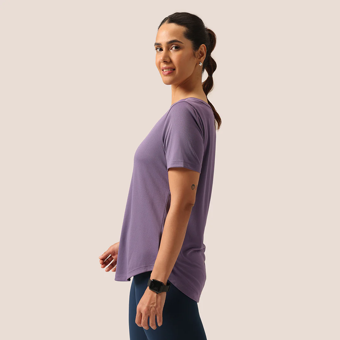 CloudFlex Apple Hem Tee - Image 70