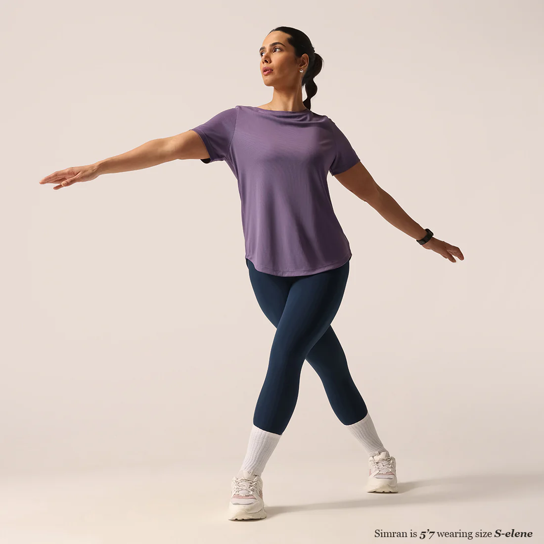 CloudFlex Apple Hem Tee - Image 73