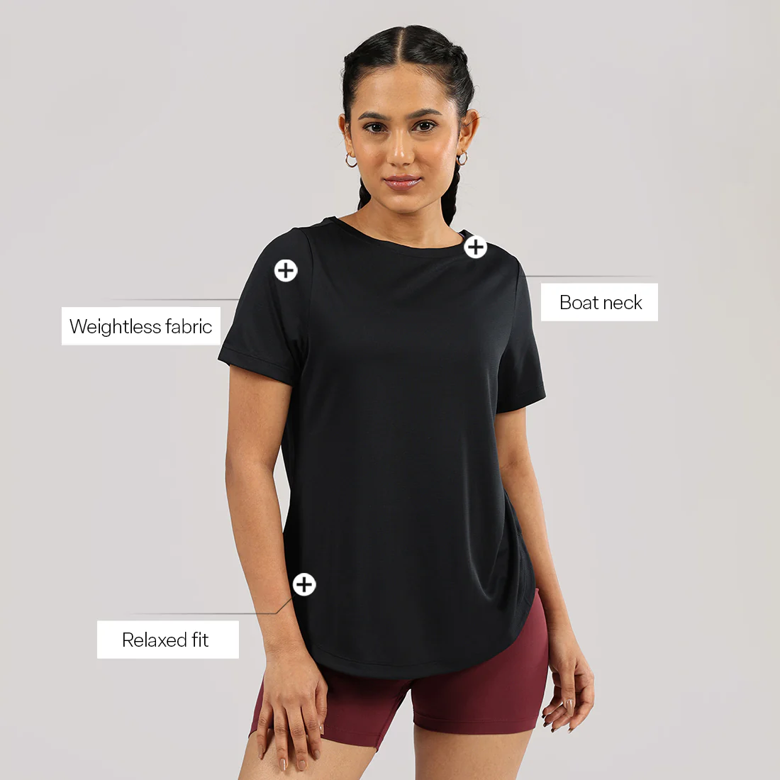 CloudFlex Apple Hem Tee - Image 8
