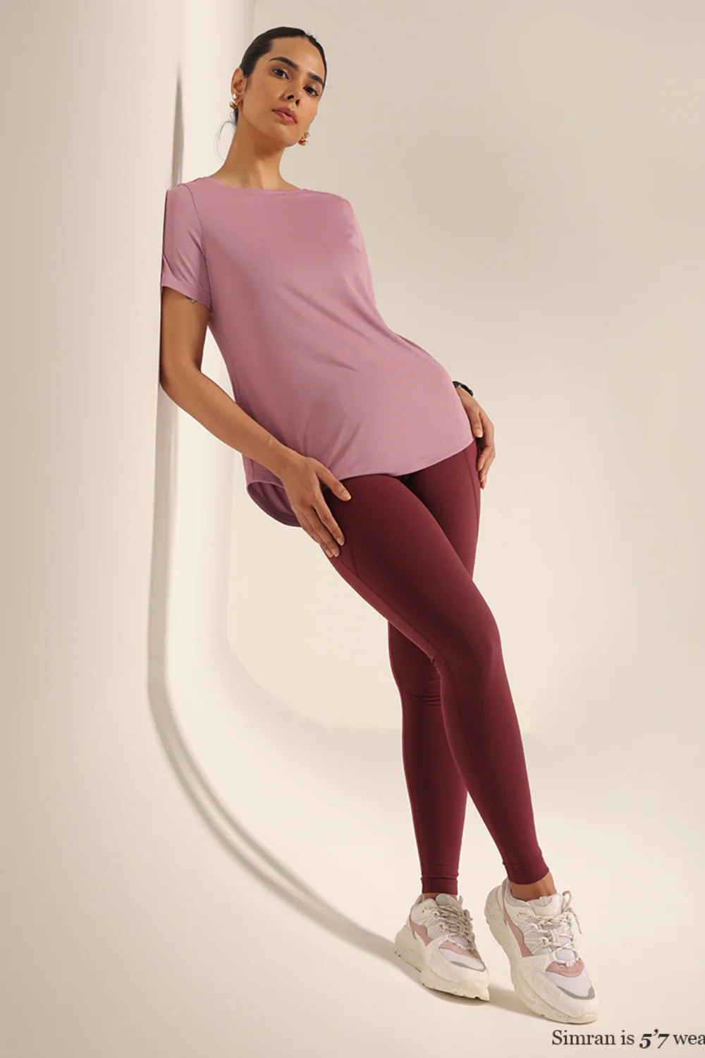 CloudFlex Apple Hem Tee - Image 81