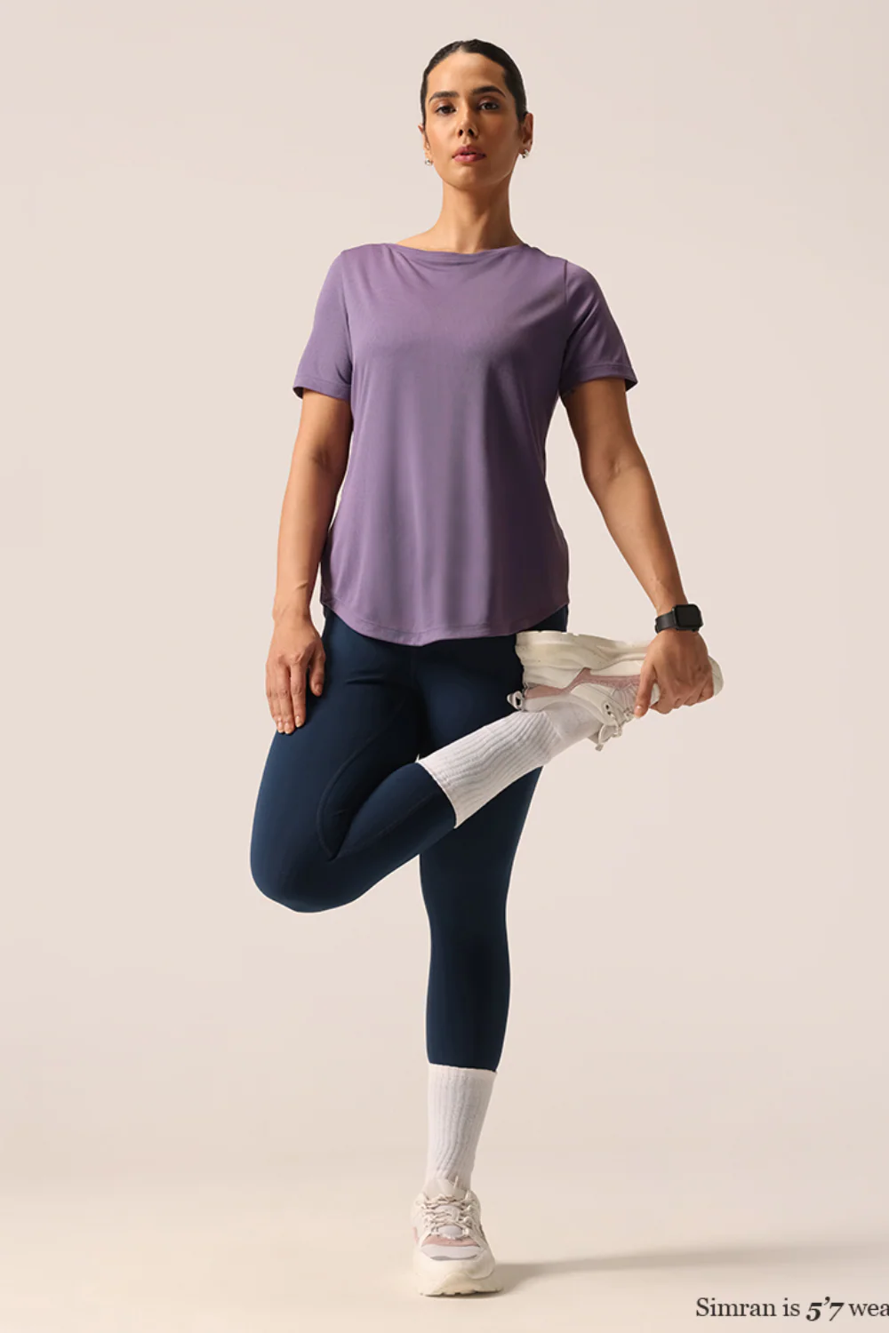 CloudFlex Apple Hem Tee - Image 82