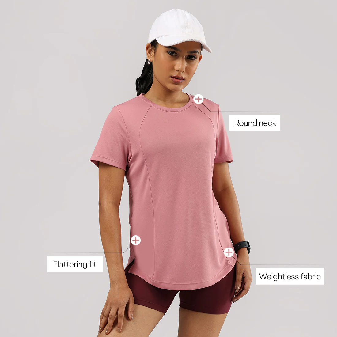 CloudFlex Round Neck Tee - Image 16