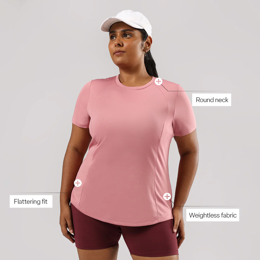 CloudFlex Round Neck Tee - Image 28
