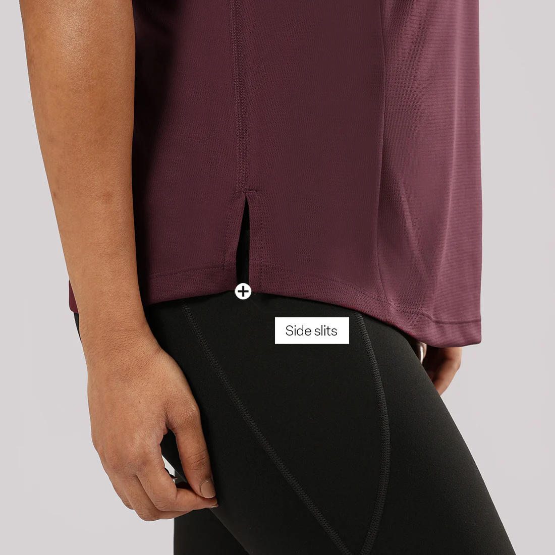 CloudFlex Round Neck Tee - Image 34